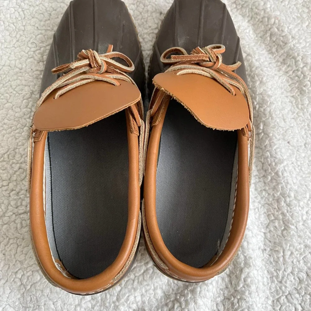 L.L.Bean Waterproof Boat Shoe Men Size 7.5